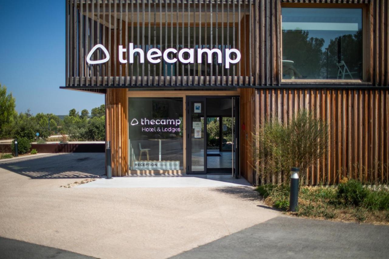 Thecamp Hotel & Lodges - Aix En Provence エクス＝アン＝プロヴァンス エクステリア 写真